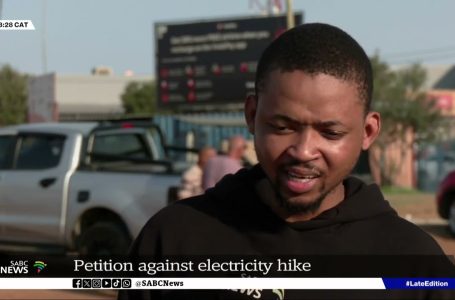 Kimberley Motion Group | Petition in opposition to electrical energy hikes