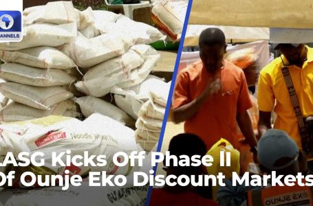 Lagos Govt Kicks Off Section II Of Onuje Eko Low cost Markets