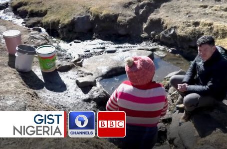 Lesotho Water Disaster