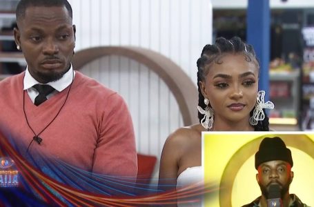 Stay present 6: DoubleKay and Wanni caught in 4k – BBNaija | S9 | Africa Magic