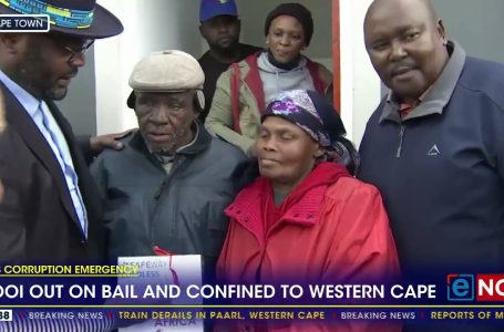 Malusi Booi out on bail and confined to Western Cape