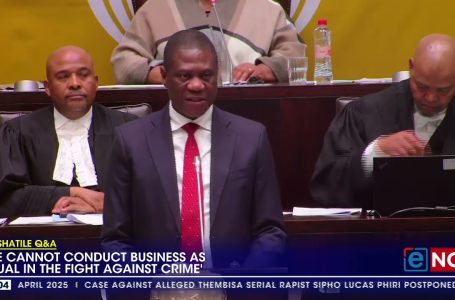 Mashatile says Authorities needs to construct safer communities