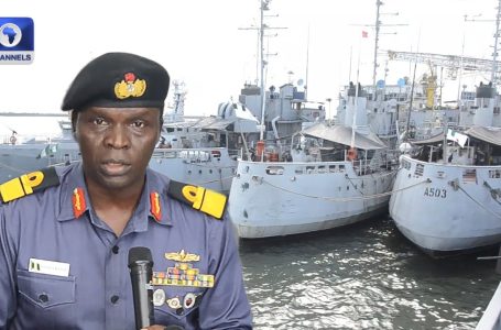 Navy Flags Off Operation Sea Guard