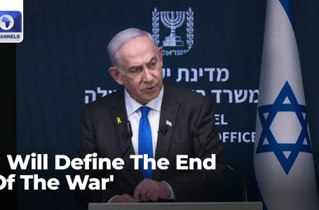 Netanyahu: ‘I Will Outline The Finish Of The Warfare’ +Extra | Israel-Hamas Warfare