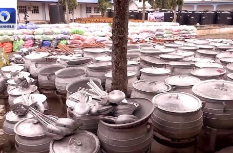 Niger Govt Begins Distribution Of Kitchen Utensils To Secondary Colleges