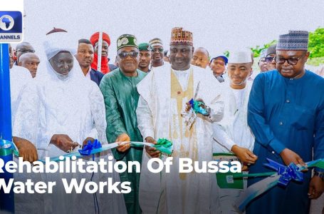 Nigerian Govt Commissions Rehabilitated Bussa Water Works +Extra | Africa 54