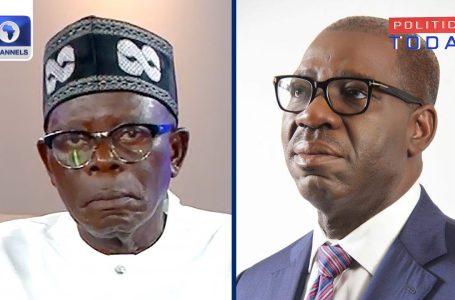 Obaseki Is Politically Lifeless, Says Oshiomhole