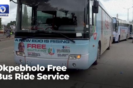 Okpebholo Free Bus Journey Service: Benin Metropolis Residents Grateful For Initiative