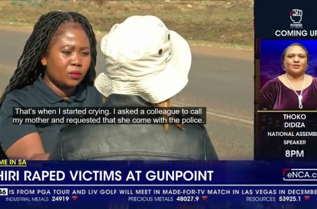 Phiri raped victims at gunpoint