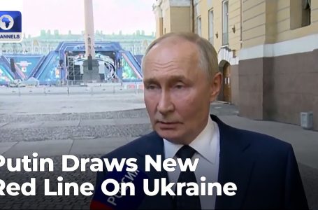 Putin Attracts New Pink Line On Ukraine’s Use Of Lengthy-Vary Missiles + Extra | Russian Invasion