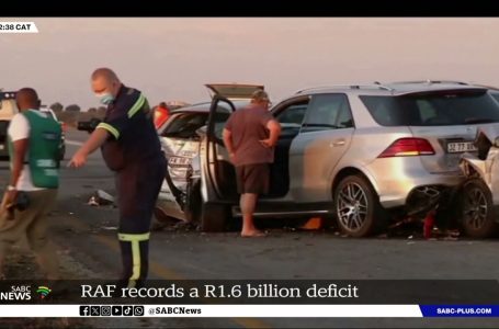 RAF information a R1.6 billion deficit