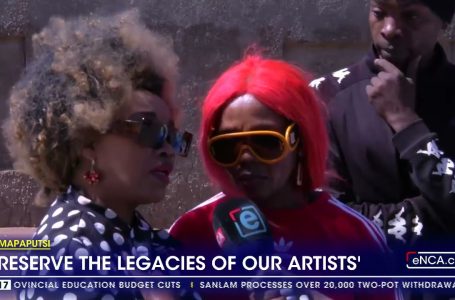 RIP Mapaputsi | ‘Protect the legacies of our artists’ – Mercy Phakela