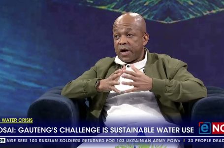 Rand Water CEO says Gauteng is failing to make use of water sparingly