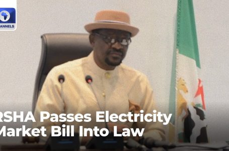 Rivers Politics: RSHA Passes Electrical energy market Invoice Into Legislation