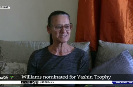 Ronwen Williams described as a task mannequin following nomination for Yashin Trophy