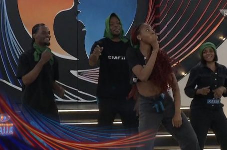 Spherical 1: Staff Inexperienced brings the warmth! – BBNaija | S9 | Africa Magic