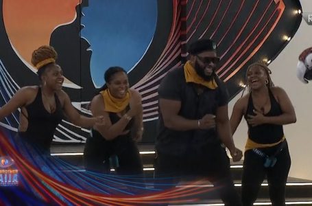 Spherical 1: Staff Mustard turns up the enjoyable! – BBNaija | S9 | Africa Magic