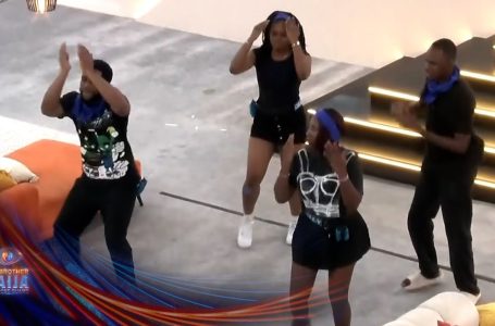 Spherical 2: Group Blue takes the stage for the second spherical of the dance battle – BBNaija | S9