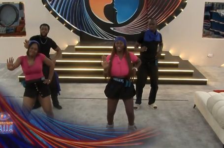 Spherical 3: Staff Blue blows off the blues – BBNaija | S9 | Africa Magic