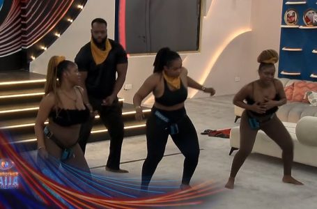 Spherical 3: Crew Mustard burns the dance flooring! – BBNaija | S9 | Africa Magic