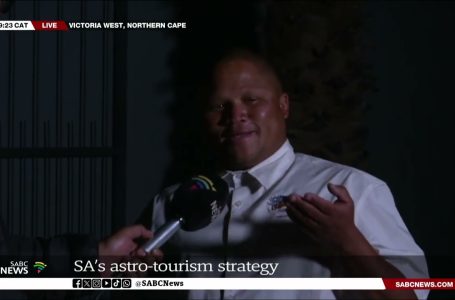 SA’s Astro-Tourism Technique: Dr Leticia Jacobs weighs in