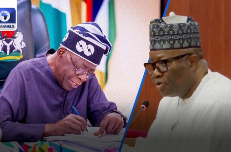 Senate Plenary: Tinubu Writes Senate To Affirm Justice Kekere-Ekun As CJN