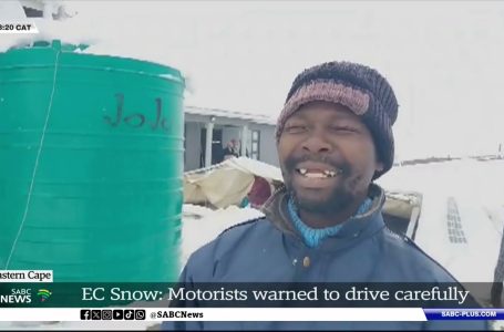 Snow | EC motorists ought to stay vigilant