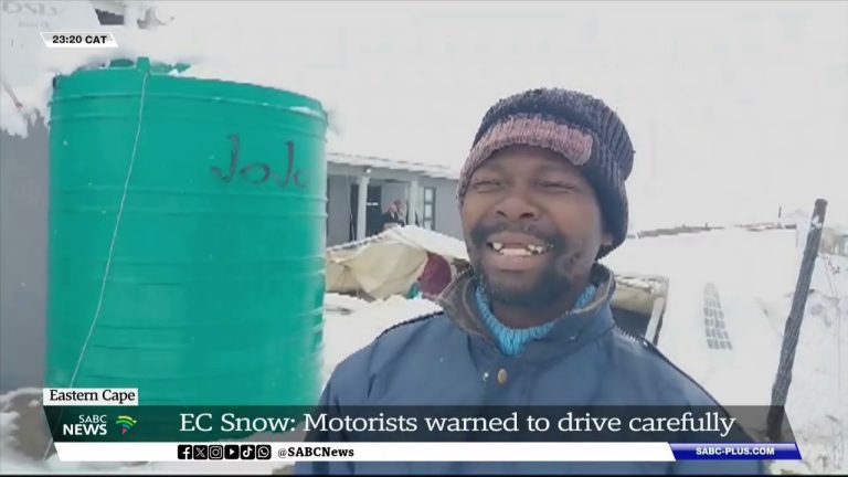 Snow | EC motorists ought to stay vigilant