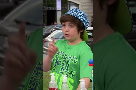 Toxic Lemonade Stand #SHORTS | Just For Laughs Gags