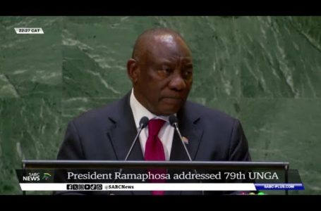 UNGA | We exert each effort to deliver peace to different nations –  Pres Cyril Ramaphosa