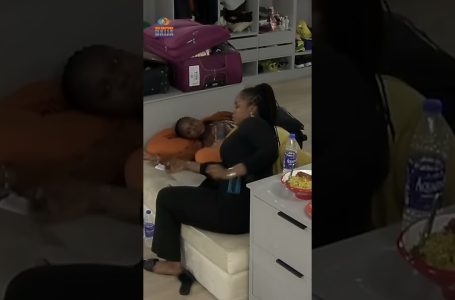 Wanni and Onyeka talk about intimacy #shorts  – BBNaija | S9 | Africa Magic