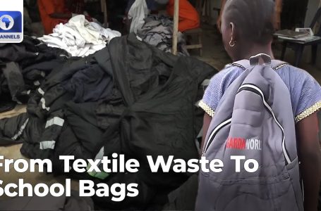 Waste to Marvel: From Textile Waste To Faculty Baggage For Ilaje Schoolchildren| Neighborhood Report