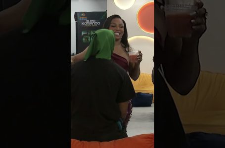 Week seven in Biggie’s home – BBNaija | S9 | Africa Magic#shorts