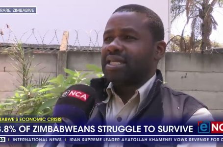 Zimbabwe’s financial disaster | 68.8% of Zimbabweans wrestle to outlive