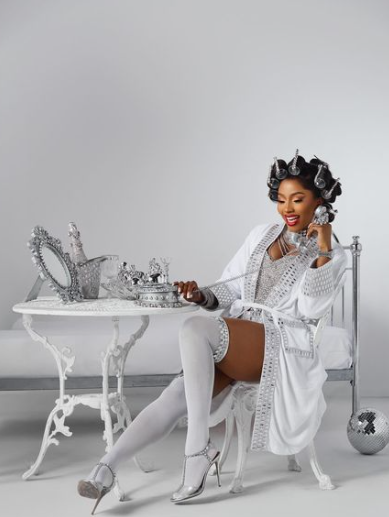 Former BBNaija Star Mercy Eke’s Thriller Man Surprises Her With Money Bundles On Her Birthday