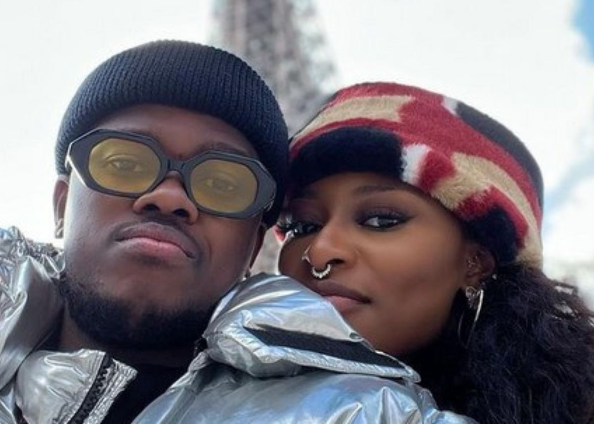 ‘Match made in heaven’: DJ Zinhle and Mörda serve couple targets