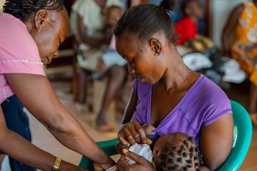 Consultants decide to step up immunization programme in Central Africa