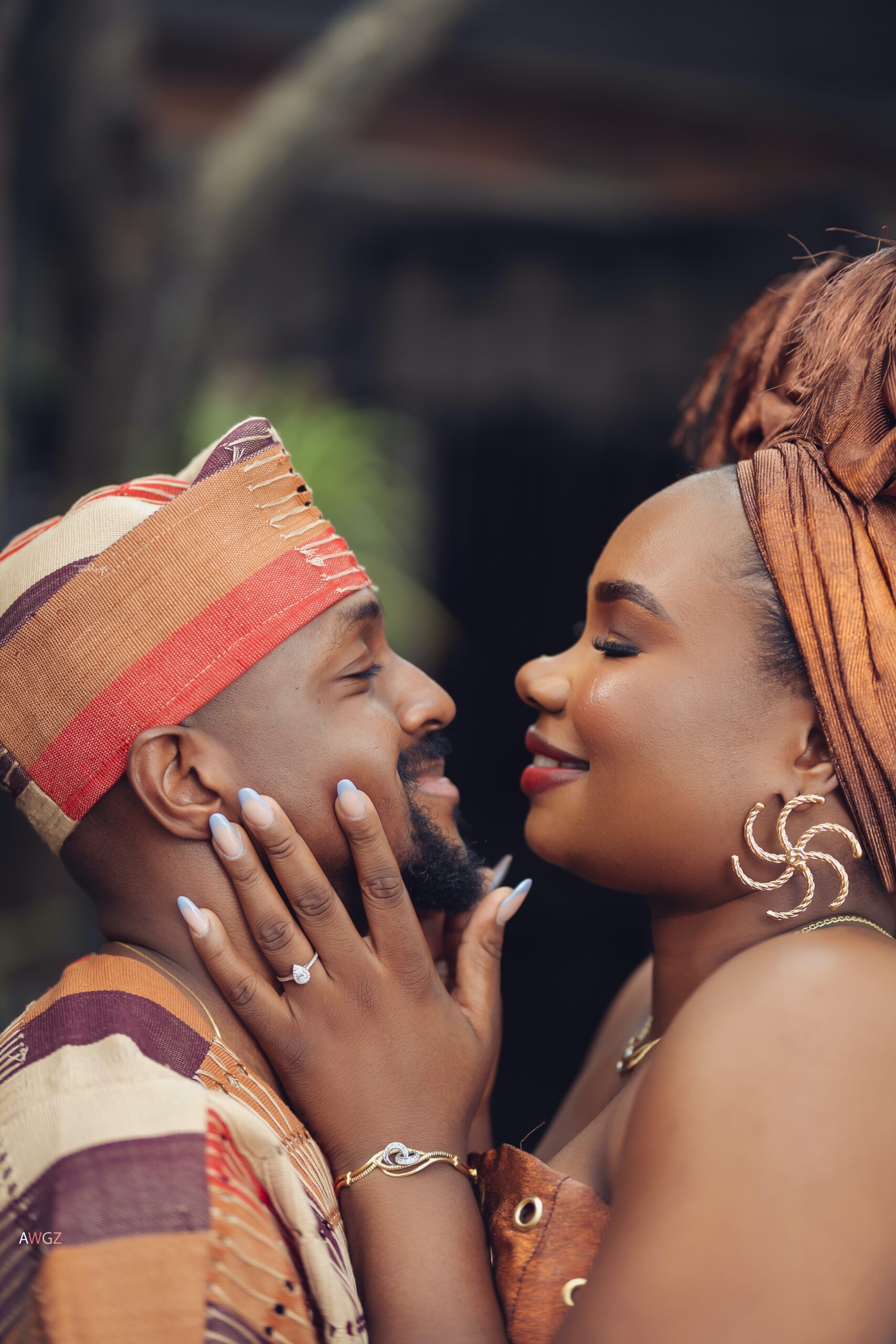 It Was all Sparks and Butterflies When Omotolani & Adetayo Met at a Marriage ceremony 2 Years In the past