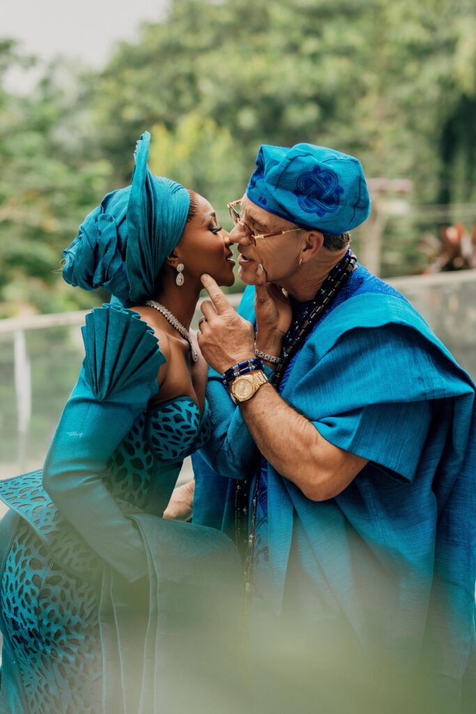 Love Past Borders! Dami & Martin’s Yoruba Trad Was a Good Mix of Love and Tradition