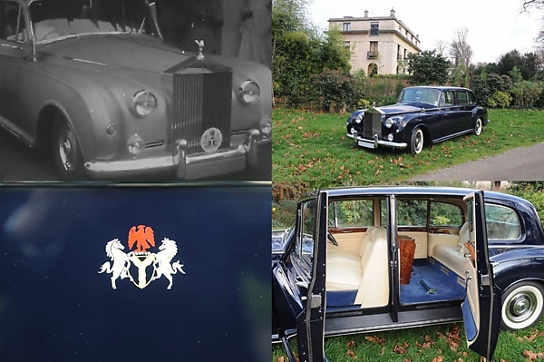 This Rolls-Royce Phantom Used By Tafa Balewa Was Delivered To Nigeria Forward Of Independence In 1960