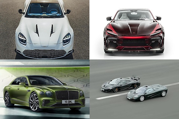 Mansory Pugnator, 2025 Aston Martin Vanquish, 2025 Bentley Flying Spur, McLaren W1 Arrives On Oct 6, Information In September