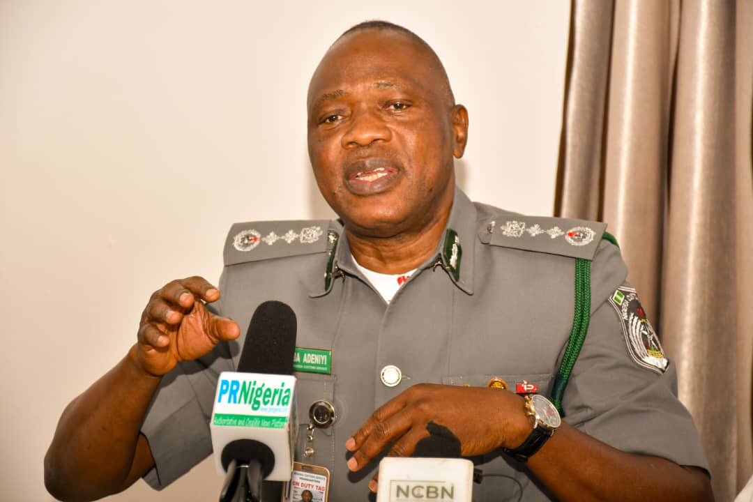 Nigeria Customs and Dedication to Boosting Training System By Abdulsalam Mahmud