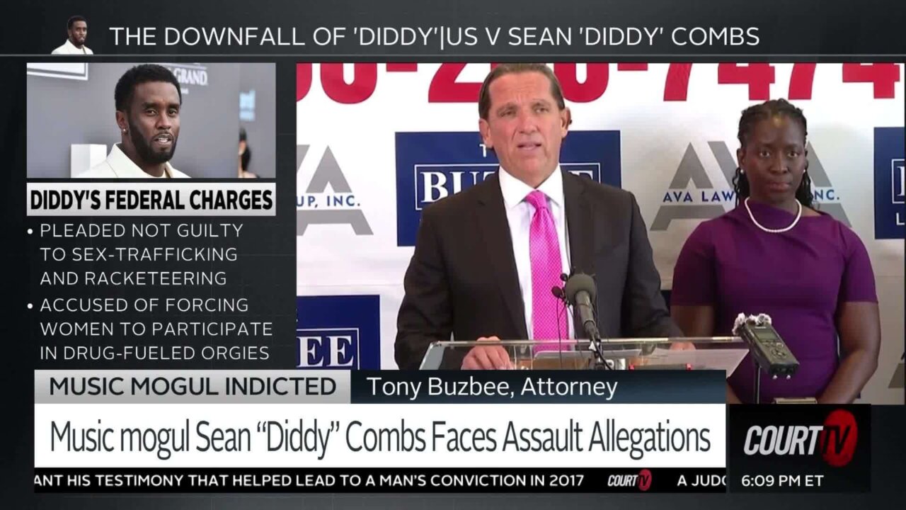 New Allegations In opposition to Sean ‘Diddy’ Combs Detailed in Press Convention