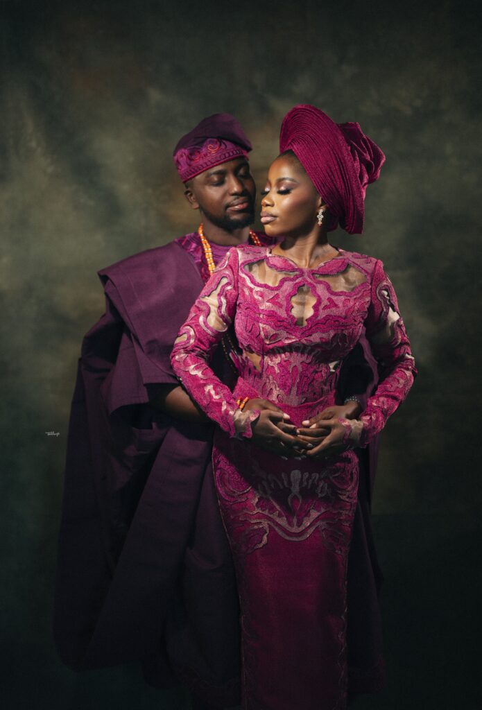 Come on a Lovely Trip of Love & Tradition With Tolulope & Abdulazeez ’s Yoruba Trad