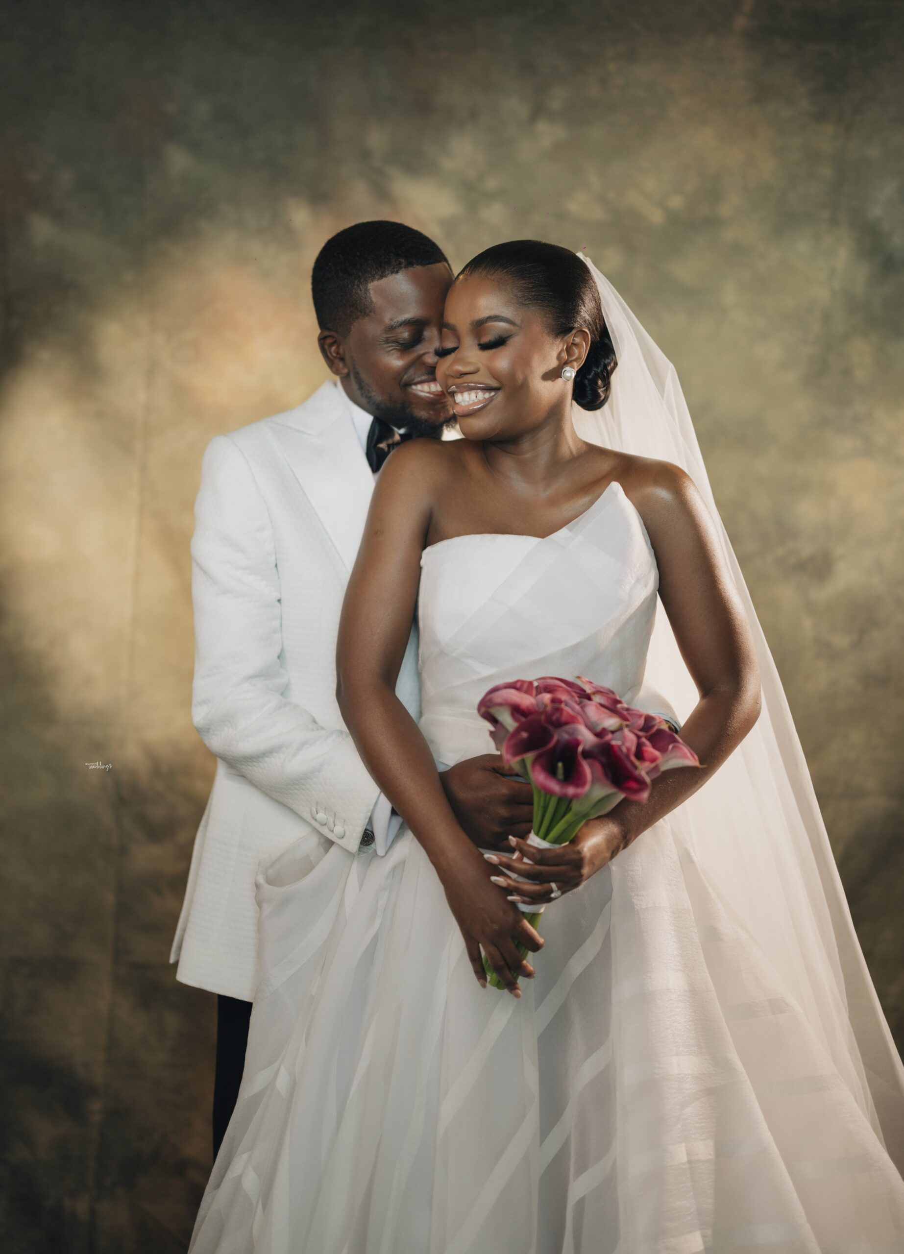 Take pleasure in The Fantastic thing about Love With Tolulope and Abdulazeez’ White Wedding ceremony!