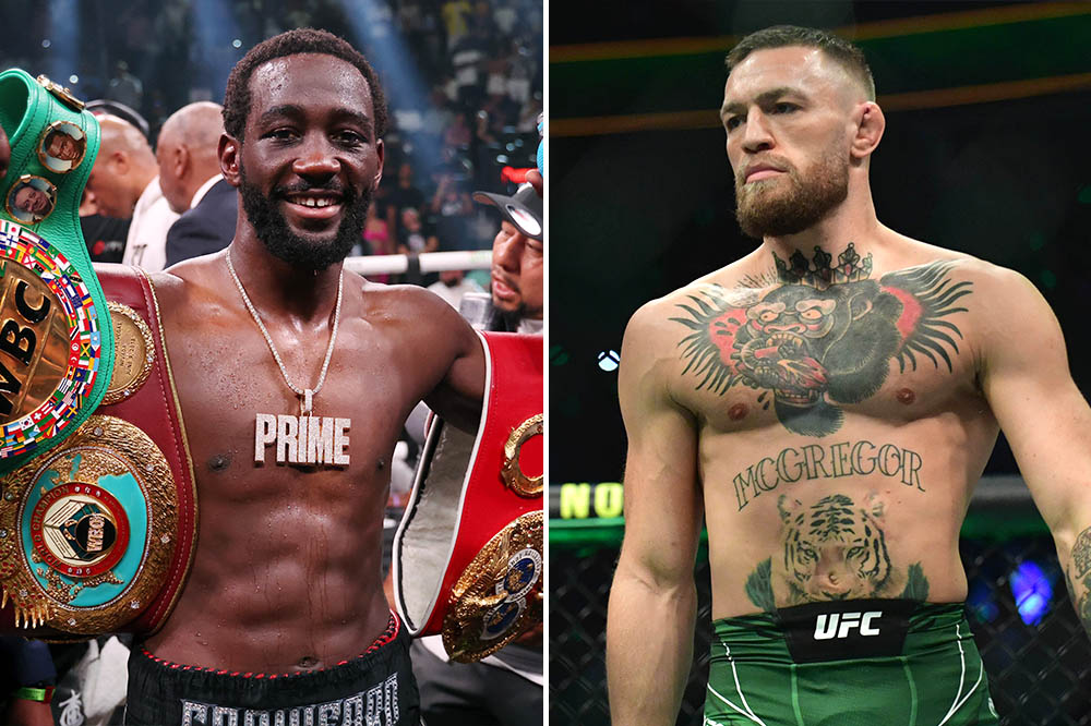 Boxing champ Terence Crawford explains why he rejected Conor McGregor MMA battle