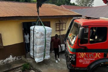 Hope Secured: Safely Shifting Ebola Samples in Sierra Leone