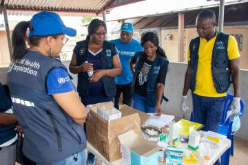 WHO and UNHCR collaborate to Strengthen Well being Providers for Refugees in Lunda Norte