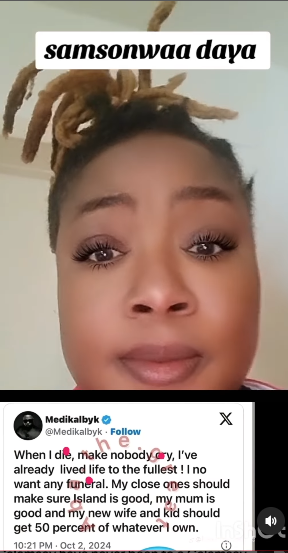 “Get Shut To Your Son” – Samsonwaa Urges Medikal’s Household After Current Disturbing Social Media Posts