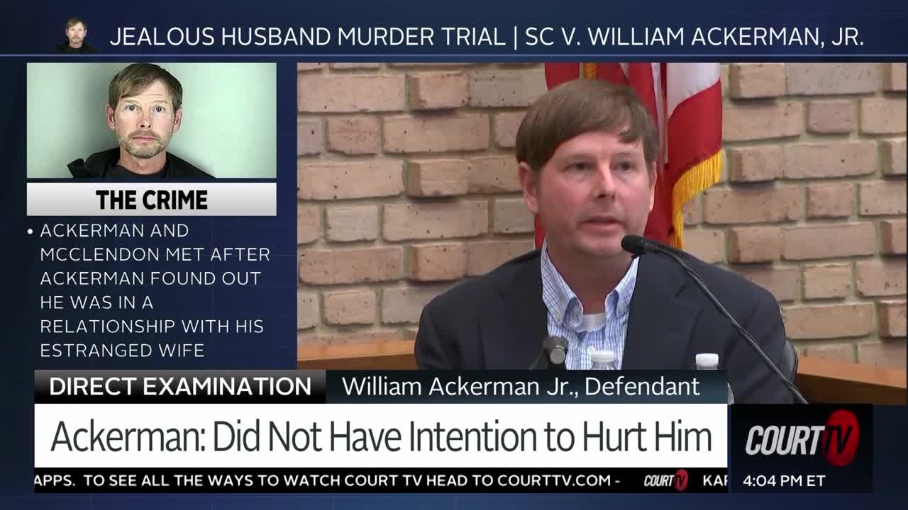 Ackerman Says McClendon Wished to ‘Kick’ His ‘Scrawny Ass’